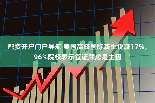 配资开户门户导航 美国高校国际新生锐减17%，96%院校表示签证顾虑是主因