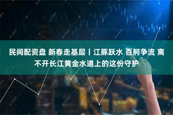 民间配资盘 新春走基层丨江豚跃水 百舸争流 离不开长江黄金水道上的这份守护