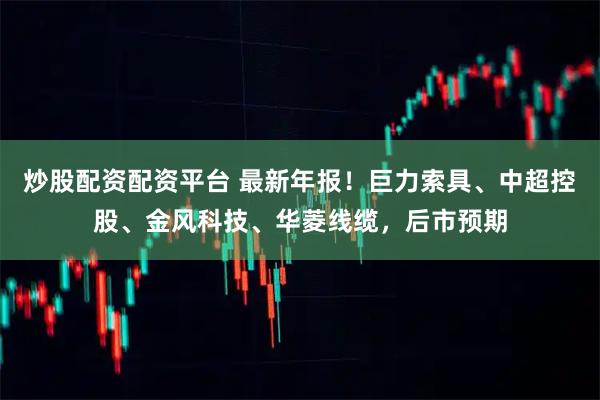 炒股配资配资平台 最新年报！巨力索具、中超控股、金风科技、华菱线缆，后市预期
