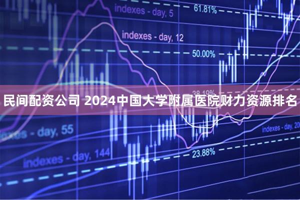 民间配资公司 2024中国大学附属医院财力资源排名